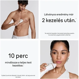 BRAUN Silk-Expert IPL PL5351 villanófényes szőrtelenítő