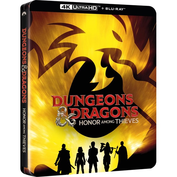 BRD Dungeons & Dragons: Betyárbecsület (UHD, limitált, steelbook)