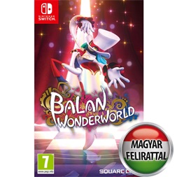 Balan Wonderworld Nintendo Switch játékszoftver
