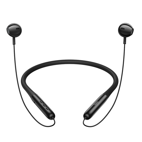 Baseus A00025800117-Z1 Bowie P1 2023 Neckband vezeték nélküli Bluetooth fekete fülhallgató