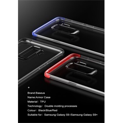 Baseus Armor Samsung S9 Plus piros TPU tok