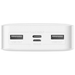 Baseus Bipow 20000mAh fehér power bank