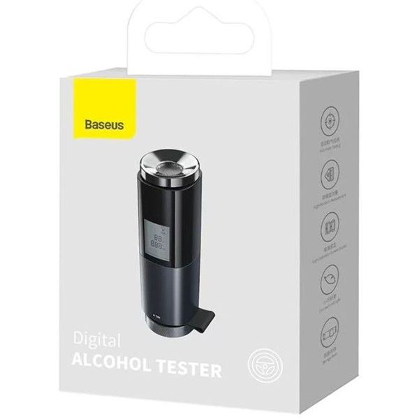 Baseus Digital fekete alkoholszonda