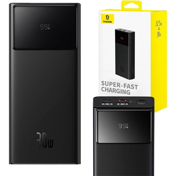 Baseus P10022904113-00 Star-Lord 20000mAh 30W fekete power bank