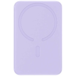 Baseus P10059001513-00 Mini Air 10000mAh 20W mágneses lila power bank