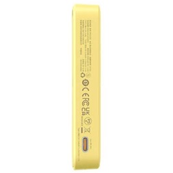 Baseus P10064101Y23-00 MagPro Magnetic 5000mAh 20W MagSafe sárga power bank