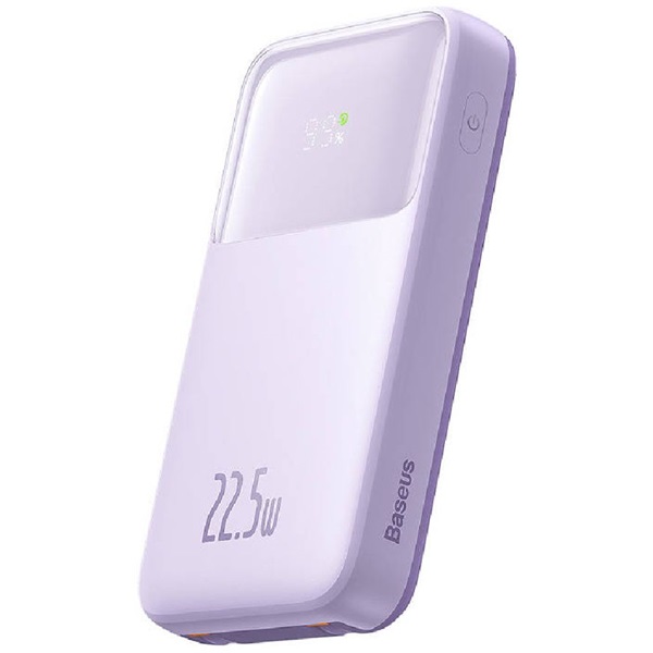 Baseus PPMD020105 Comet 20000mAh 22,5W lila power bank