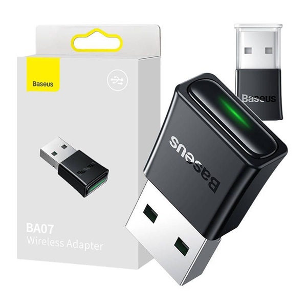 Baseus ZJBA010001 BA07 fekete vezeték nélküli adapter (Újracsomagolt)