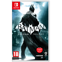 Batman Arkham Trilogy Nintendo Switch játékszoftver
