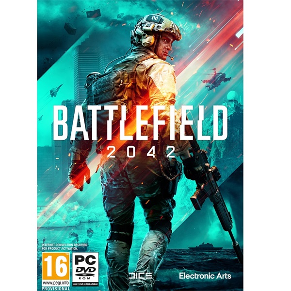 Battlefield 2042 PC játékszoftver