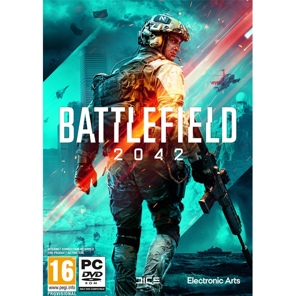 Battlefield 2042 PC játékszoftver (Újszerű)