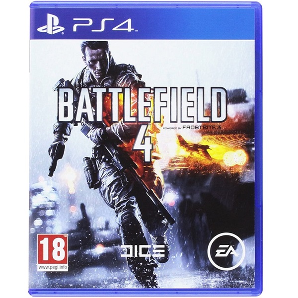 Battlefield 4 /uk/ PS4 játékszoftver (Újszerű)