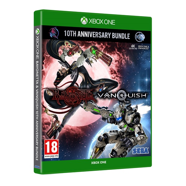 Bayonetta & Vanquish 10th Anniversary Bundle XBOX One játékszoftver