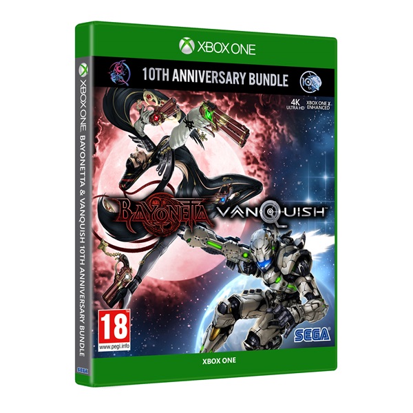 Bayonetta & Vanquish 10th Anniversary Bundle XBOX One játékszoftver