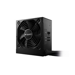 Be Quiet! 400W - BN300 80+ Bronz ATX félmoduláris tápegység