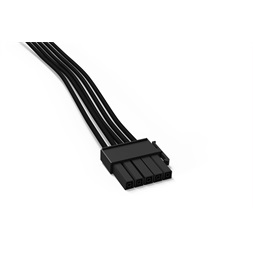 Be Quiet! CM-61050 90+10cm 3xSATA + 1xMolex fekete tápkábel