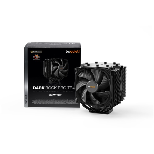Be Quiet! DARK ROCK PRO TR4 sTRX4/TR4 processzor hűtő