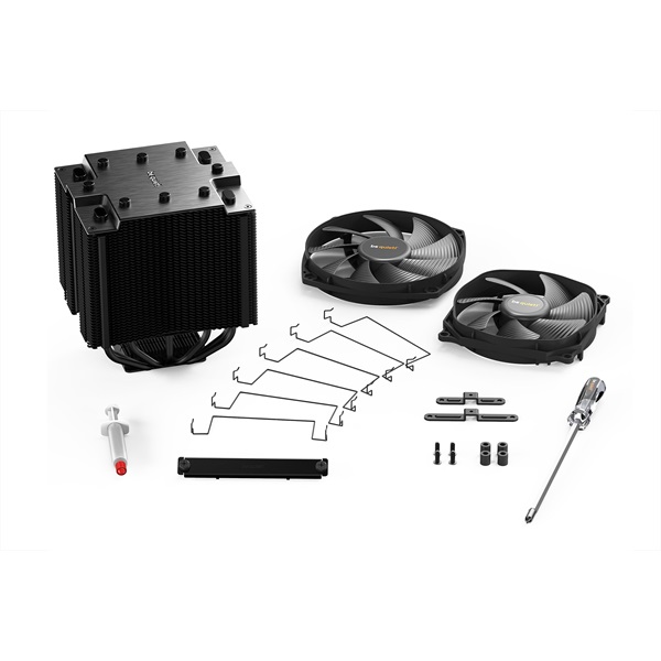 Be Quiet! DARK ROCK PRO TR4 sTRX4/TR4 processzor hűtő