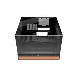 Be Quiet! LIGHT BASE 600 DX fekete (táp nélküli) ablakos ATX ház