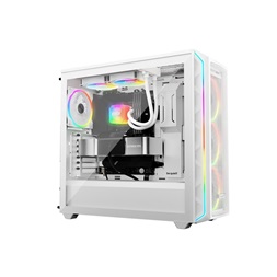 Be Quiet! LIGHT LOOP 2x120mm fehér vízhűtéses processzor hűtő