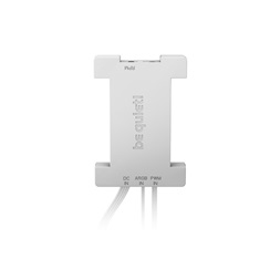 Be Quiet! LIGHT LOOP 2x120mm fehér vízhűtéses processzor hűtő