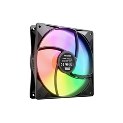Be Quiet! LIGHT WINGS 140mm PWM RGB fekete ventilátor