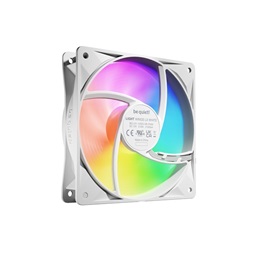 Be Quiet! LIGHT WINGS 3db 120mm PWM RGB fehér ventilátor