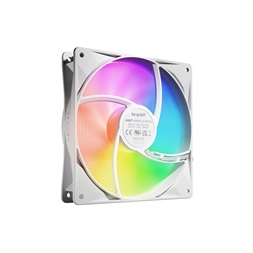 Be Quiet! LIGHT WINGS 3db 140mm PWM RGB fehér ventilátor