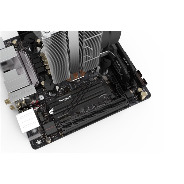 Be Quiet! MC1 Pro passzív hűtő M.2 SSD-hez