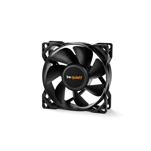 Be Quiet! PURE WINGS 2 80mm fekete ventilátor