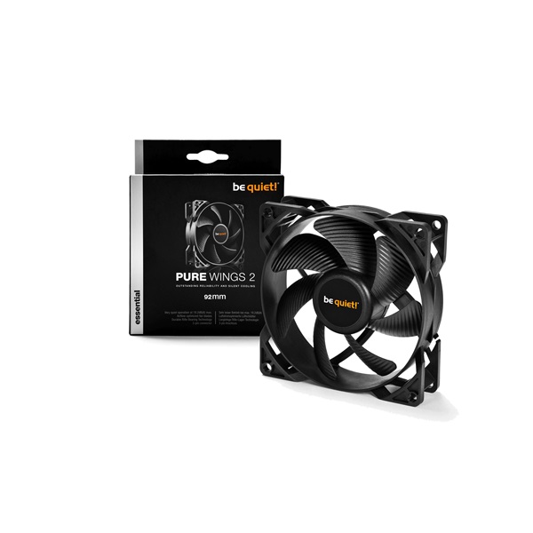 Be Quiet! PURE WINGS 2 92mm fekete ventilátor