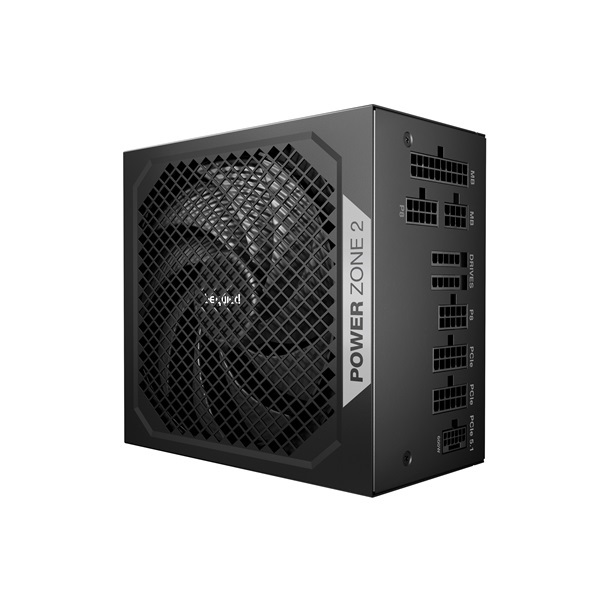 Be Quiet! Power Zone 2 750W 80+ Platinum ventillátorral moduláris tápegység
