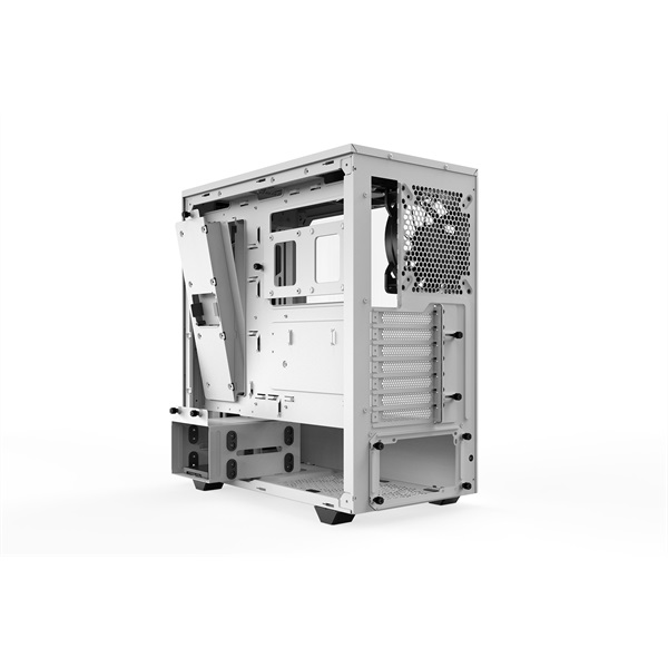 Be Quiet! Pure Base 500DX fehér (táp nélküli) ablakos ATX ház