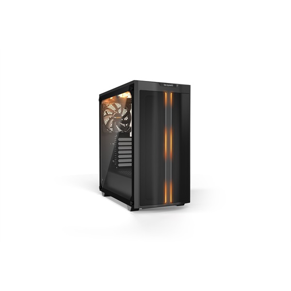 Be Quiet! Pure Base 500DX fekete (táp nélküli) ablakos ATX ház