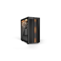 Be Quiet! Pure Base 500DX fekete (táp nélküli) ablakos ATX ház