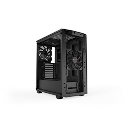 Be Quiet! Pure Base 500DX fekete (táp nélküli) ablakos ATX ház