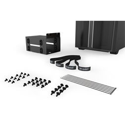Be Quiet! Pure Base 500DX fekete (táp nélküli) ablakos ATX ház