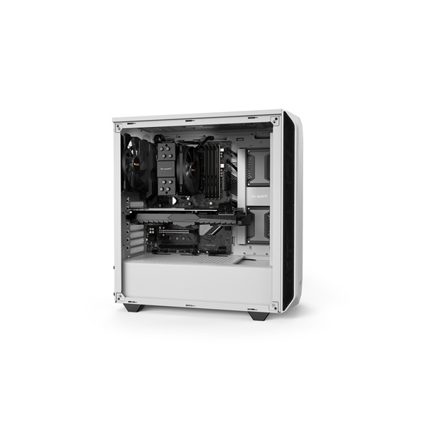 Be Quiet! Pure Base 500 fehér (táp nélküli) ATX ház