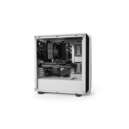 Be Quiet! Pure Base 500 fehér (táp nélküli) ATX ház