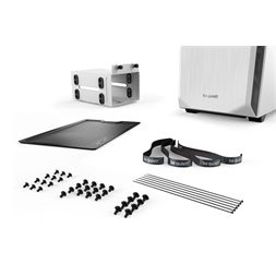 Be Quiet! Pure Base 500 fehér (táp nélküli) ATX ház
