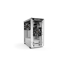 Be Quiet! Pure Base 500 fehér (táp nélküli) ablakos ATX ház