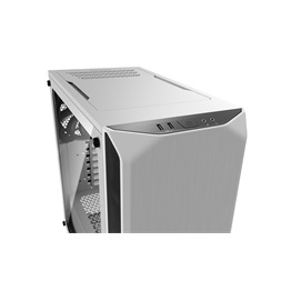 Be Quiet! Pure Base 500 fehér (táp nélküli) ablakos ATX ház