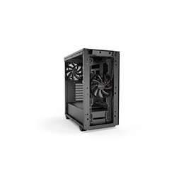 Be Quiet! Pure Base 500 fekete (táp nélküli) ATX ház