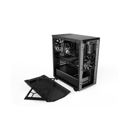 Be Quiet! Pure Base 500 fekete (táp nélküli) ATX ház