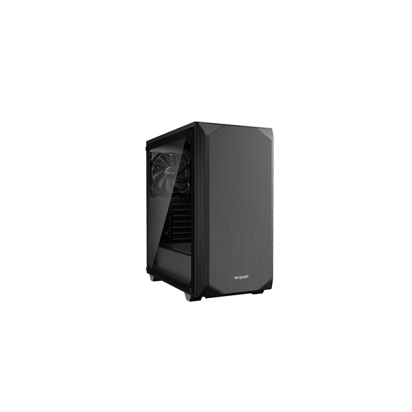 Be Quiet! Pure Base 500 fekete (táp nélküli) ablakos ATX ház