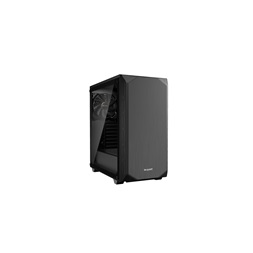Be Quiet! Pure Base 500 fekete (táp nélküli) ablakos ATX ház