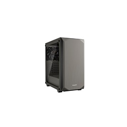 Be Quiet! Pure Base 500 szürke (táp nélküli) ablakos ATX ház