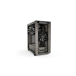 Be Quiet! Pure Base 500 szürke (táp nélküli) ablakos ATX ház
