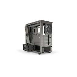 Be Quiet! Pure Base 500 szürke (táp nélküli) ablakos ATX ház