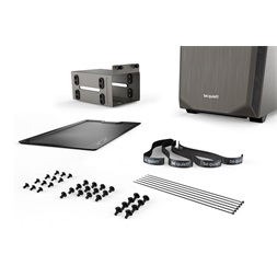 Be Quiet! Pure Base 500 szürke (táp nélküli) ablakos ATX ház